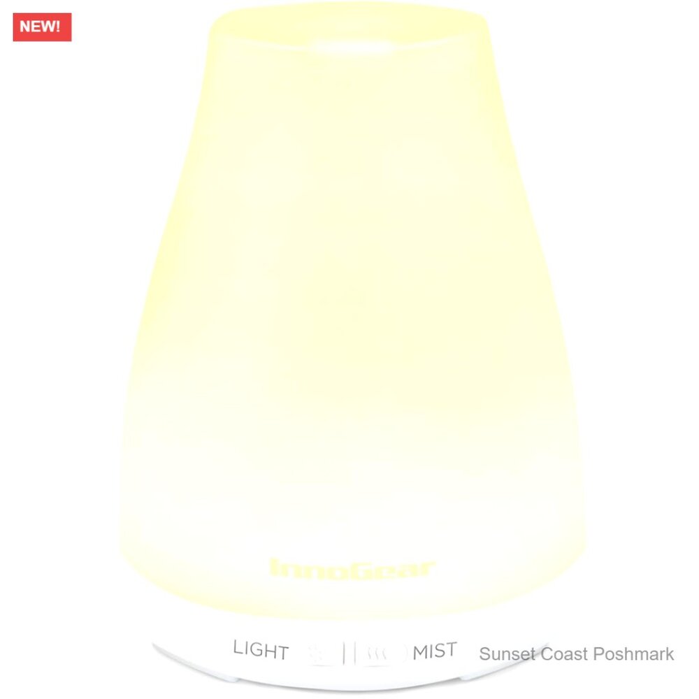 Ultrasonic Essential Oil Diffuser Polypropylene (PP) Aromatherapy Humidifier